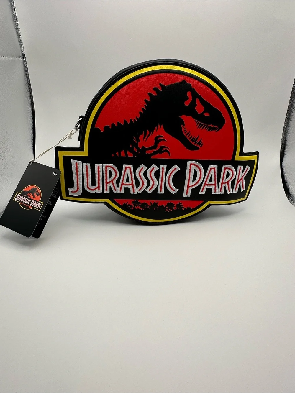 NWT Loungefly Jurassic Park Red Logo Crossbody Bag